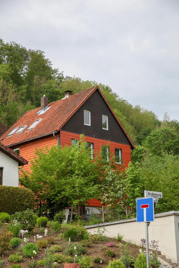 Fewo Bergblick Osterode am Harz Kültér fotó